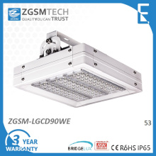 Accesorio de iluminación Industrial LED 90W 100W con Chips Bridgelux